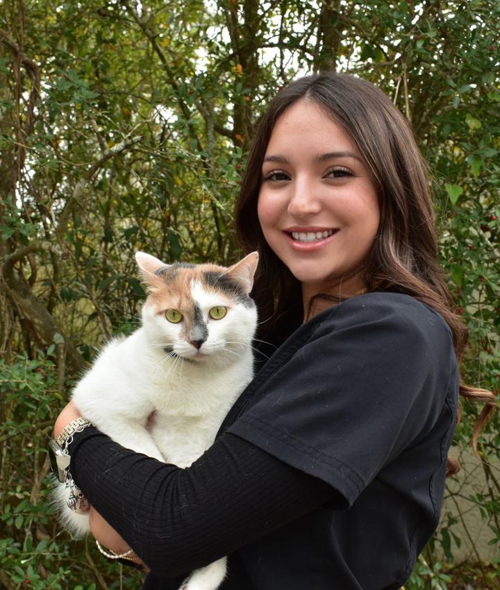 Portrait of Aleena Terrazas